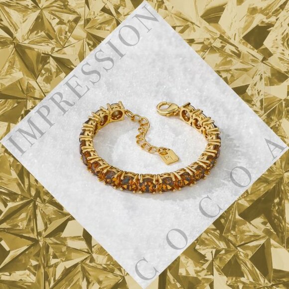 Park Lane Cocoa Impression Bracelet Limited Edition Fall 2021 - Picture 1 of 5